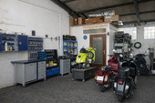 Werkstatt / kl. Halle - 