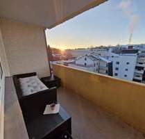 Geräumige 3 Zimmer Wohnung mit Weitblick ab 01.04.2026 - Passau Grubweg