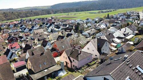 Luftbild_2 - 6 Zimmer Mehrfamilienhaus, Wohnhaus in Mühlacker