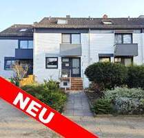 !! Wohnen in netter Nachbarschaft - solides Reihenhaus mit Garage für die junge Familie !! - Bremen Burg-Grambke