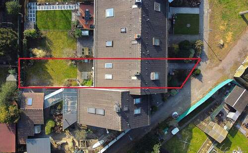 Ansicht oben - 5 Zimmer Reihenmittelhaus zum Kaufen in Bremen