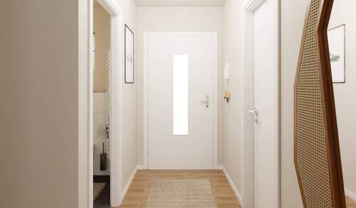 Heller und freundlicher Eingangsbereich - 5 Zimmer Reihenmittelhaus zum Kaufen in Zossen