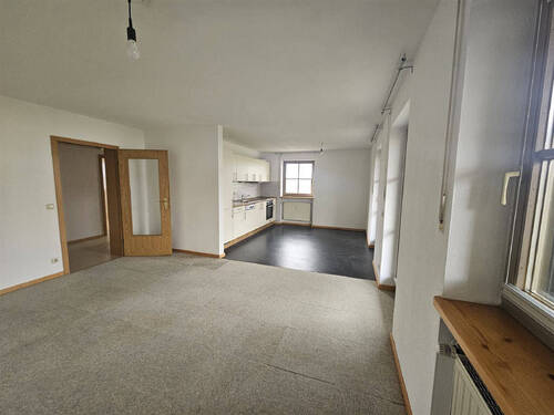 Essen/Kochen - 2 Zimmer Terrassenwohnung zum Kaufen in Bodenkirchen