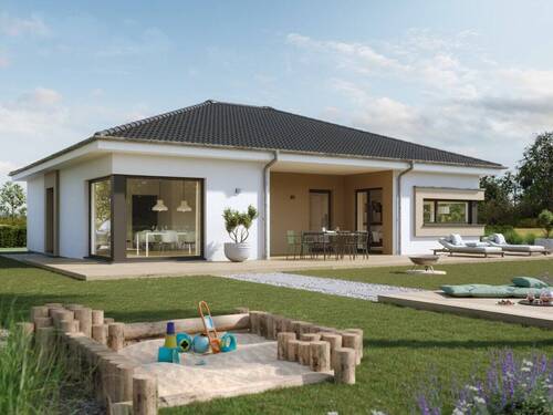 Solution 110, variabel planbar - Bungalow Am Mellensee, Einbauküche und Baukasko inklusive