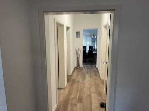 Wohnungsbeispiel - Etagenwohnung mit 100,70 m&sup2; in Ochtrup zur Miete