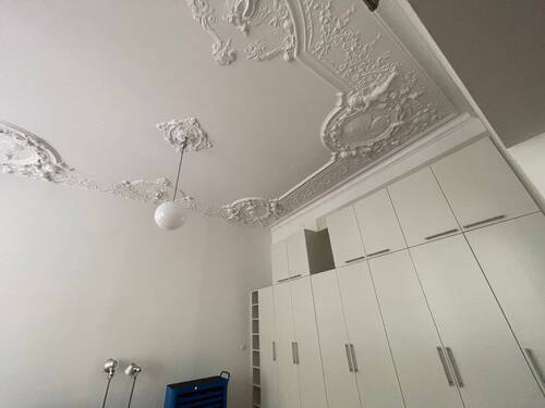Stuck im Wohnraum - 