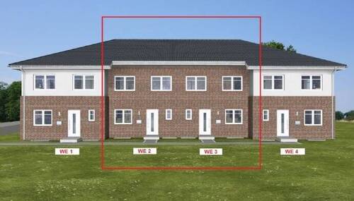 Ansicht Haustüren Pannkoken-Str.1313a1515a - traumhaftes Reihenmittelhaus mit Garten