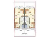 RH Grundriß EG Pannkoken-Str.1313a1515a - 4 Zimmer Reihenmittelhaus in Horneburg