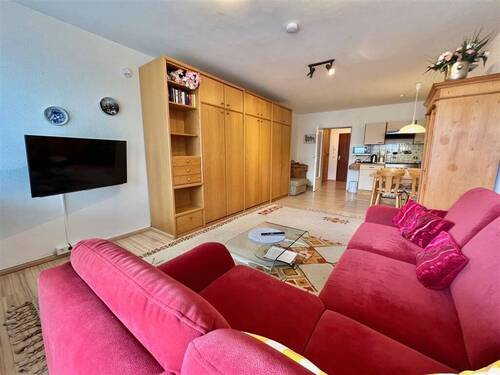 Wohnbereich - 1 Zimmer Etagenwohnung zum Kaufen in Norderney