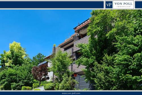 Aussenansicht - 3 Zimmer Wohnung mit unverbaubarem Weitblick.