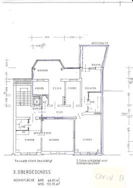 3. OG Christ. 17.jpg - Christianenstraße 17 - Vierraumwohnung in Innenstadtlage mit traumhaftem Blick über die Stadt