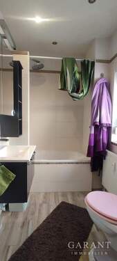 Badezimmer.EG - Etagenwohnung mit 73,00 m&sup2; in Sinsheim zur Miete