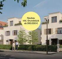 Zuhause mit Garten, Terrasse und großer Dachterrasse - Berlin Karlshorst