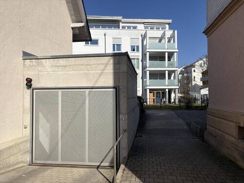Zufahrt Tiefgarage - 