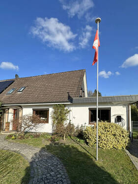 Ansicht - Gepflegte Doppelhaushälfte mit Gartenidylle