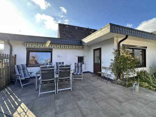 Terrasse - 3 Zimmer Doppelhaushälfte zum Kaufen in Hamburg