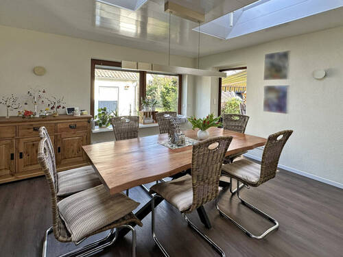 Wintergarten - Doppelhaushälfte mit 97,20 m&sup2; in Hamburg zum Kaufen