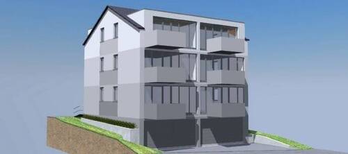 Objektansicht - besser wohnen im Herzen von Dornhan: Attraktive 2-Zimmer-Dachgeschosswohnung