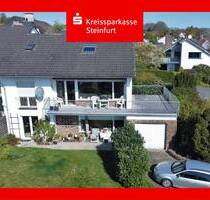 Seltende Gelegenheit - Panoramablick über das südliche Tecklenburger Land!
