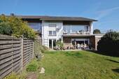 Gartenansicht - Doppelhaushälfte mit 101,70 m&sup2; in Tecklenburg zum Kaufen