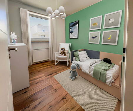 Kinderzimmer (Beispielinterieu - 