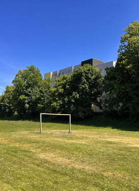 Blick von der Flutmulde aus - 