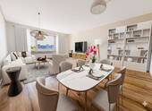 Wohnzimmer (Beispielinterieur) - Preisreduziert: Modernisierte 3-Zimmer-Wohnung direkt am Bahnhof Landshut