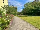 gepflegte Wohnparkanlage - 