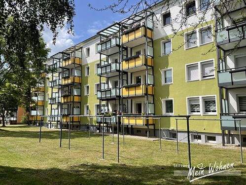 Titelbild - 2-Raum-Wohnung mit Balkon zu vermieten