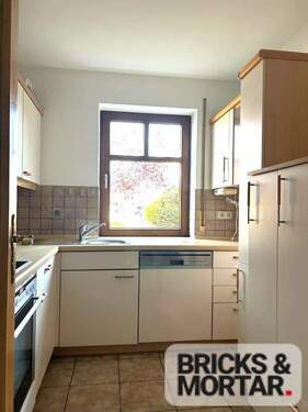 Küche - 3 Zimmer Terrassenwohnung in Untermeitingen