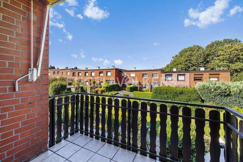 Aussicht vom Balkon - 