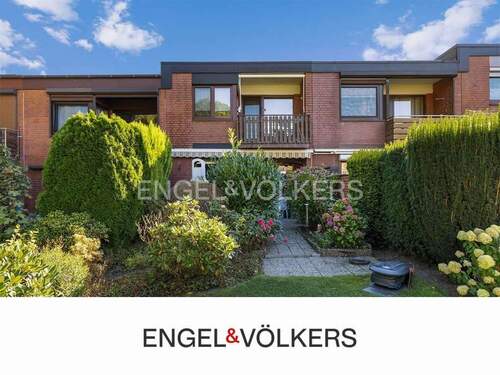 Titelbild mit Logo - Reihenmittelhaus auf Erbpachtgrundstück