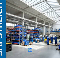 Raum für Visionäre - flexible Lagerhalle - Bielefeld Brackwede