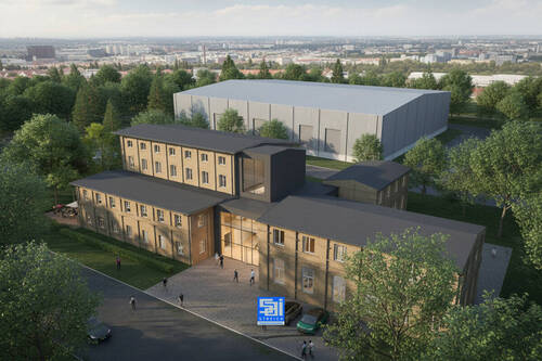 Visualisierung - Halle zur Miete in Bielefeld