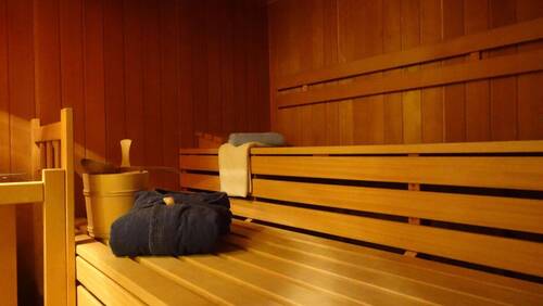Sauna zur Entspannung - 
