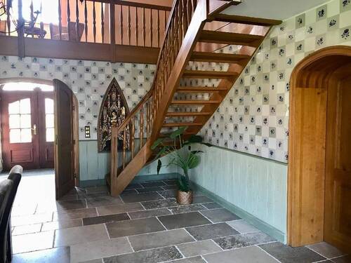 Gemeinschaftsraum- Aufgang - 