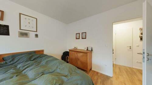 Schlafzimmer - Etagenwohnung mit 78,00 m&sup2; in Bonn zur Miete