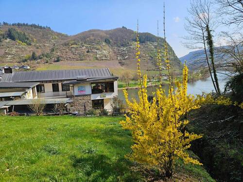 Ausblick vom Grundstück - 