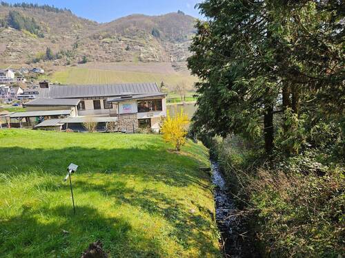 Eigener Bachlauf entlang der Grundstücksgrenze - 