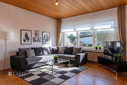 Einrichtungsbeispiel - Wohnzimmer - 