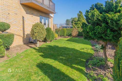 Garten rechts - 4 Zimmer Einfamilienhaus in Wegberg