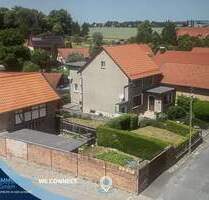 Großzügiges Einfamilienhaus mit Nebengebäude in ruhiger Lage - bezugsfertig !! - Heudeber