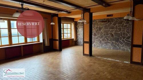 Reserviert - GRENZE LUXEMBURG: EHEMALIGE GASTSTÄTTE MIT GÄSTEZIMMER!!