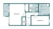 Grundriss Skizze - 