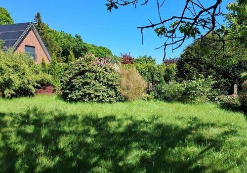 Gartenansicht.jpg - Einfamilienhaus mit 112,90 m² in Cadenberge zum Kaufen