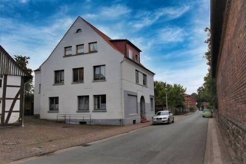 Nord-West Ansicht - Mehrfamilienhaus, Wohnhaus in Hessisch Oldendorf zum Kaufen