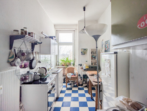 Kueche-8.png - 2 Zimmer Etagenwohnung zum Kaufen in Berlin