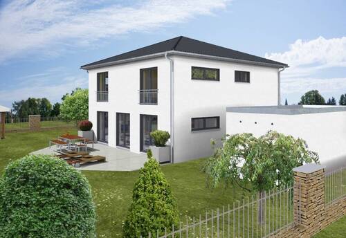EFH Toskanini Giebel Ost - Einfamilienhaus Neubau in Pilsach bei Neumarkt in schöner Lage.