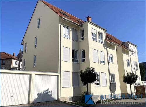 Hausansicht - 3 Zimmer Etagenwohnung in Mutterstadt