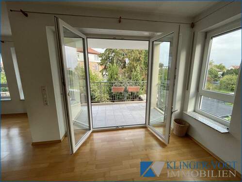Zugang zur Loggia - 